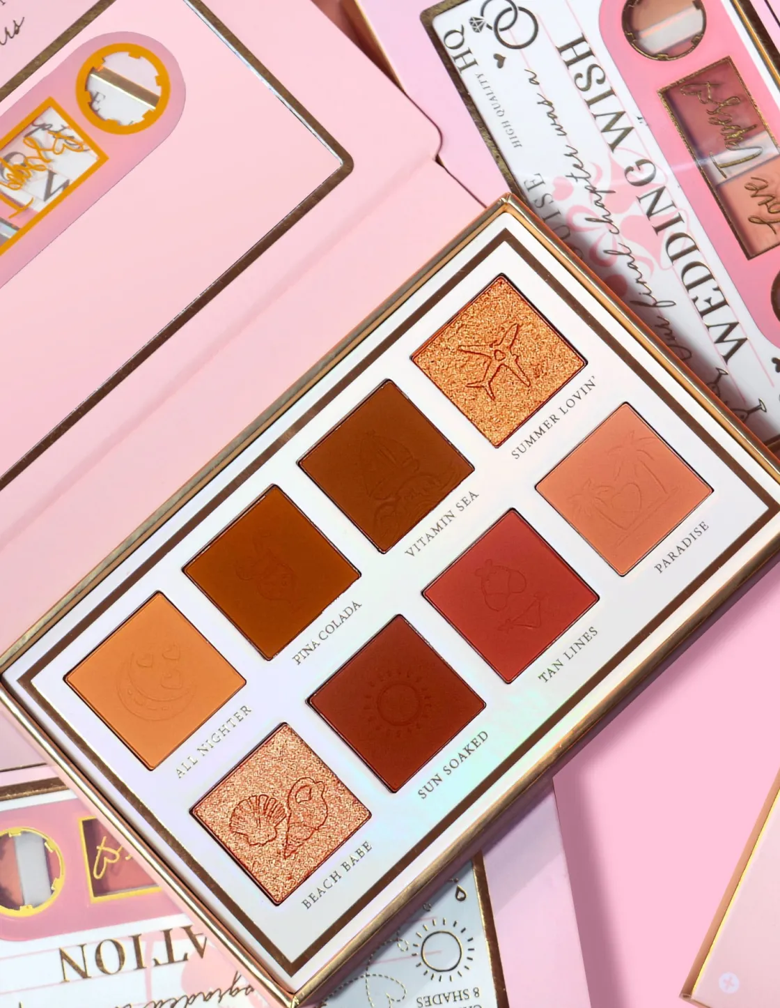 P. Louise P.Louise Love Tapes Palette - Baecation Cheap