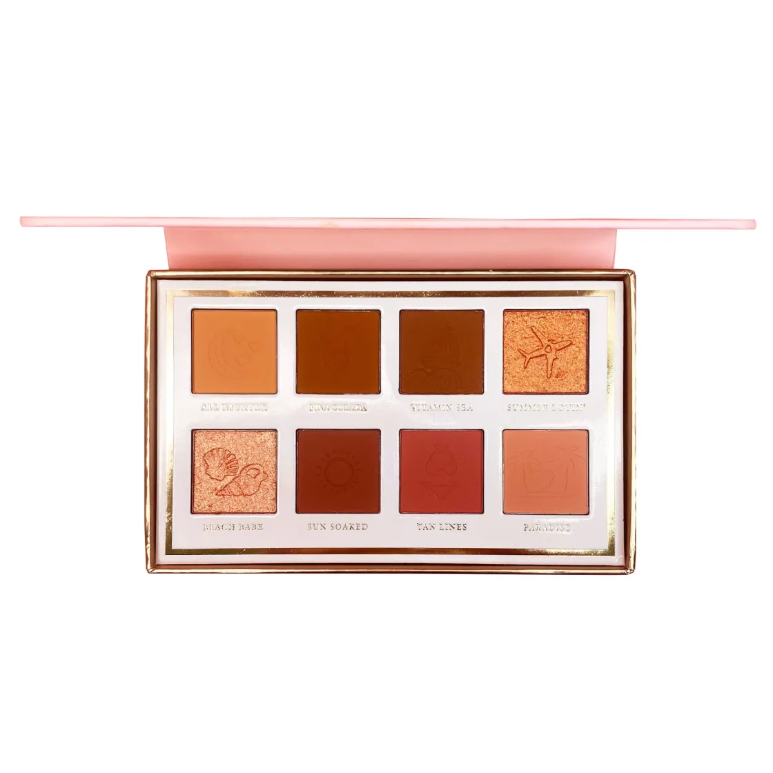 P. Louise P.Louise Love Tapes Palette - Baecation Cheap
