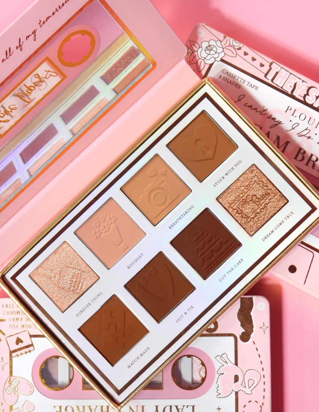 P. Louise P.Louise Love Tapes Palette - Bride To Be Clearance