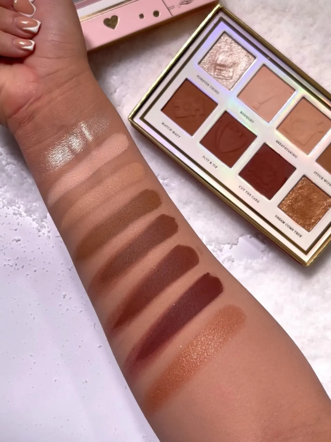 P. Louise P.Louise Love Tapes Palette - Bride To Be Clearance