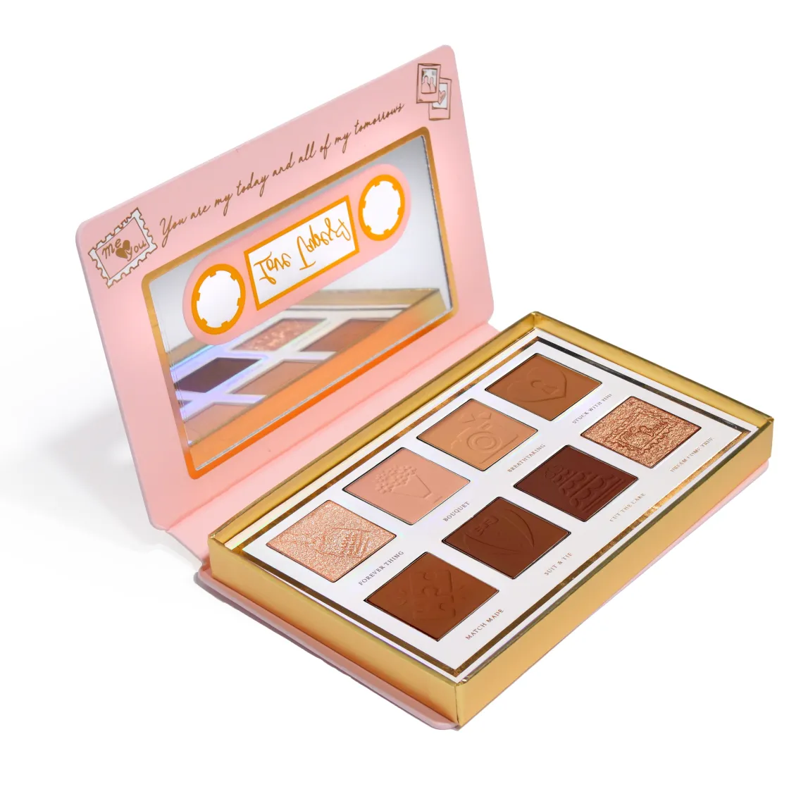 P. Louise P.Louise Love Tapes Palette - Bride To Be Clearance