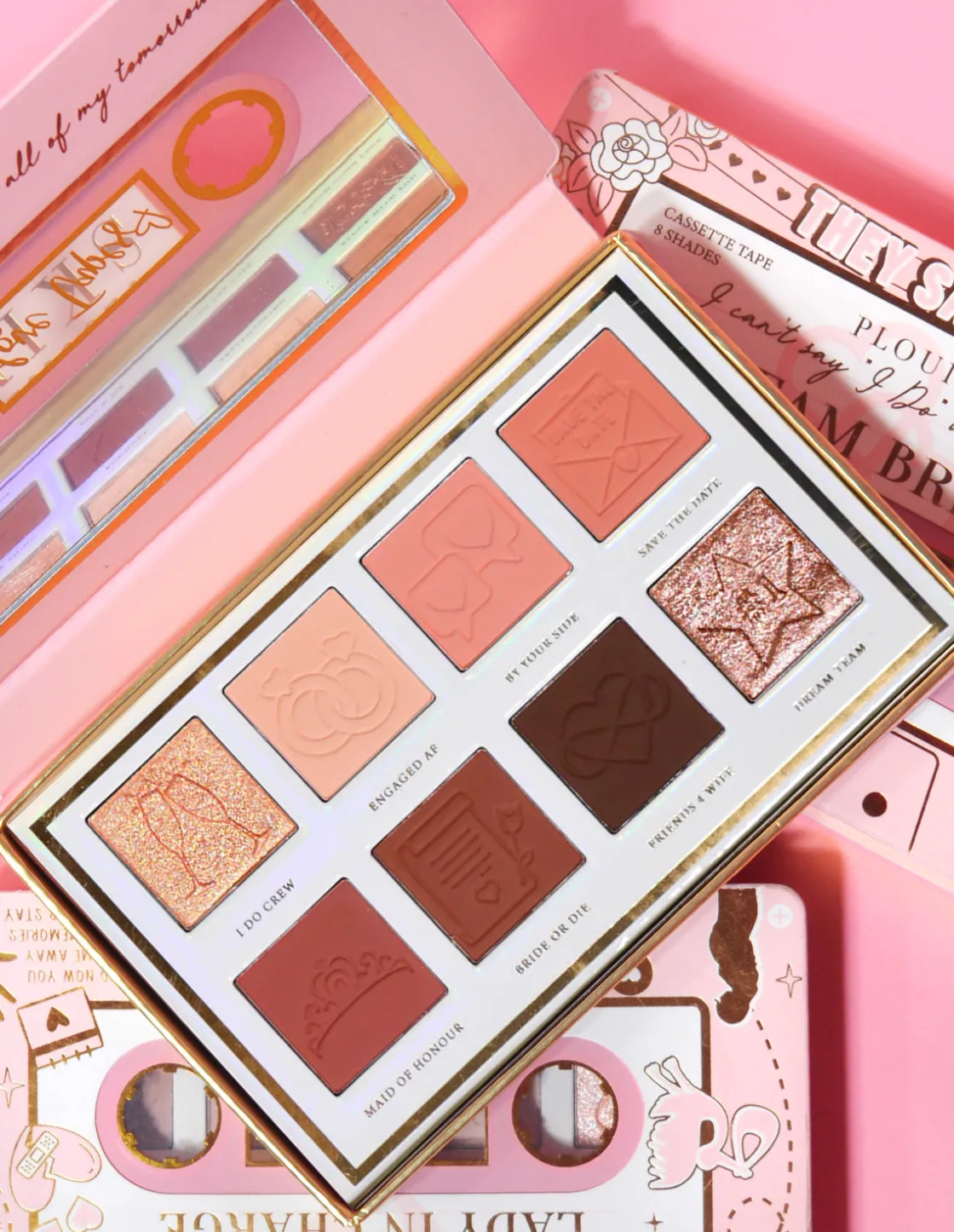 P. Louise P.Louise Love Tapes Palette - Team Bride New