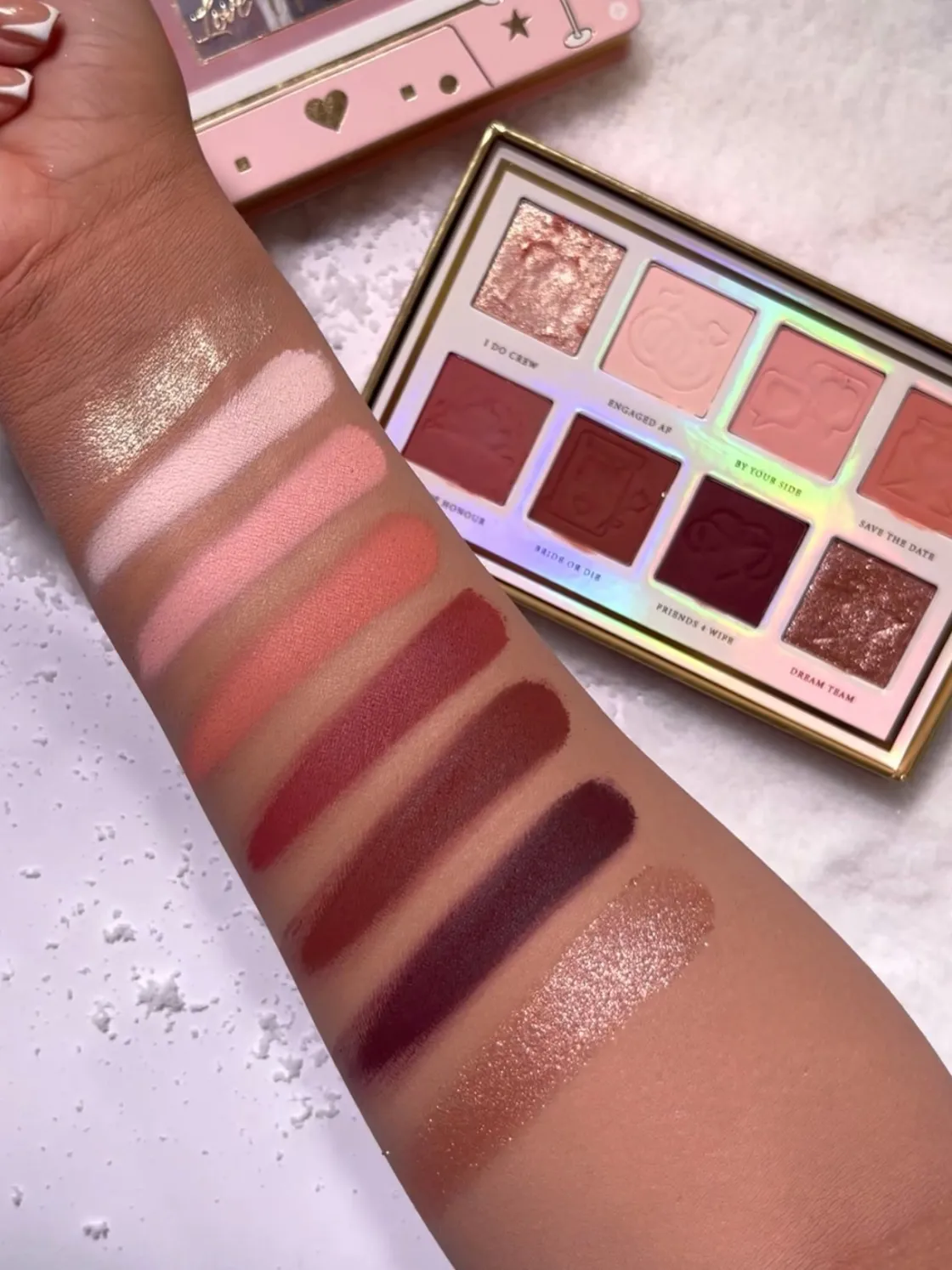 P. Louise P.Louise Love Tapes Palette - Team Bride New