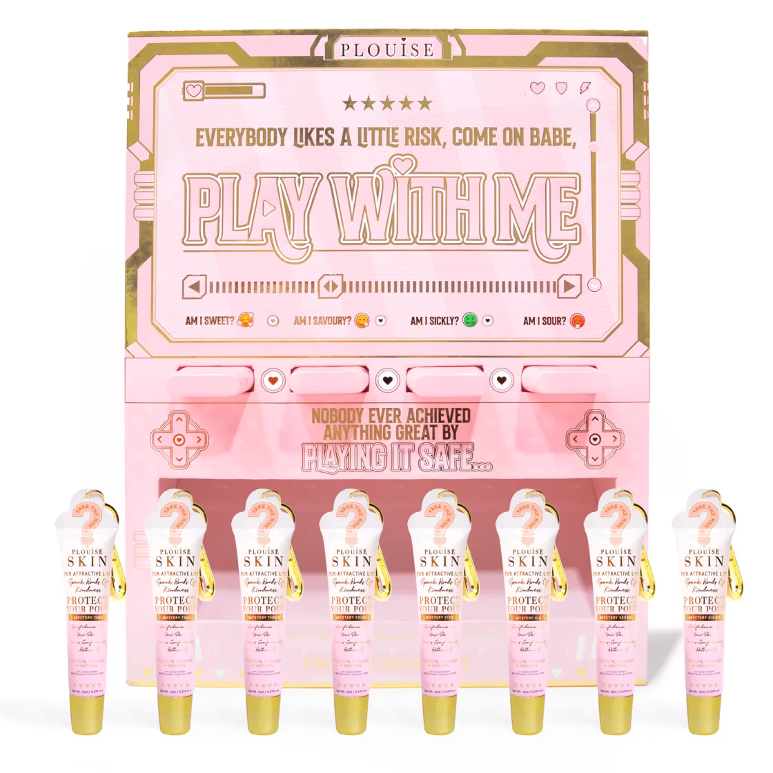 P. Louise P.Louise Play With Me Lip Conditioner Set Fashion
