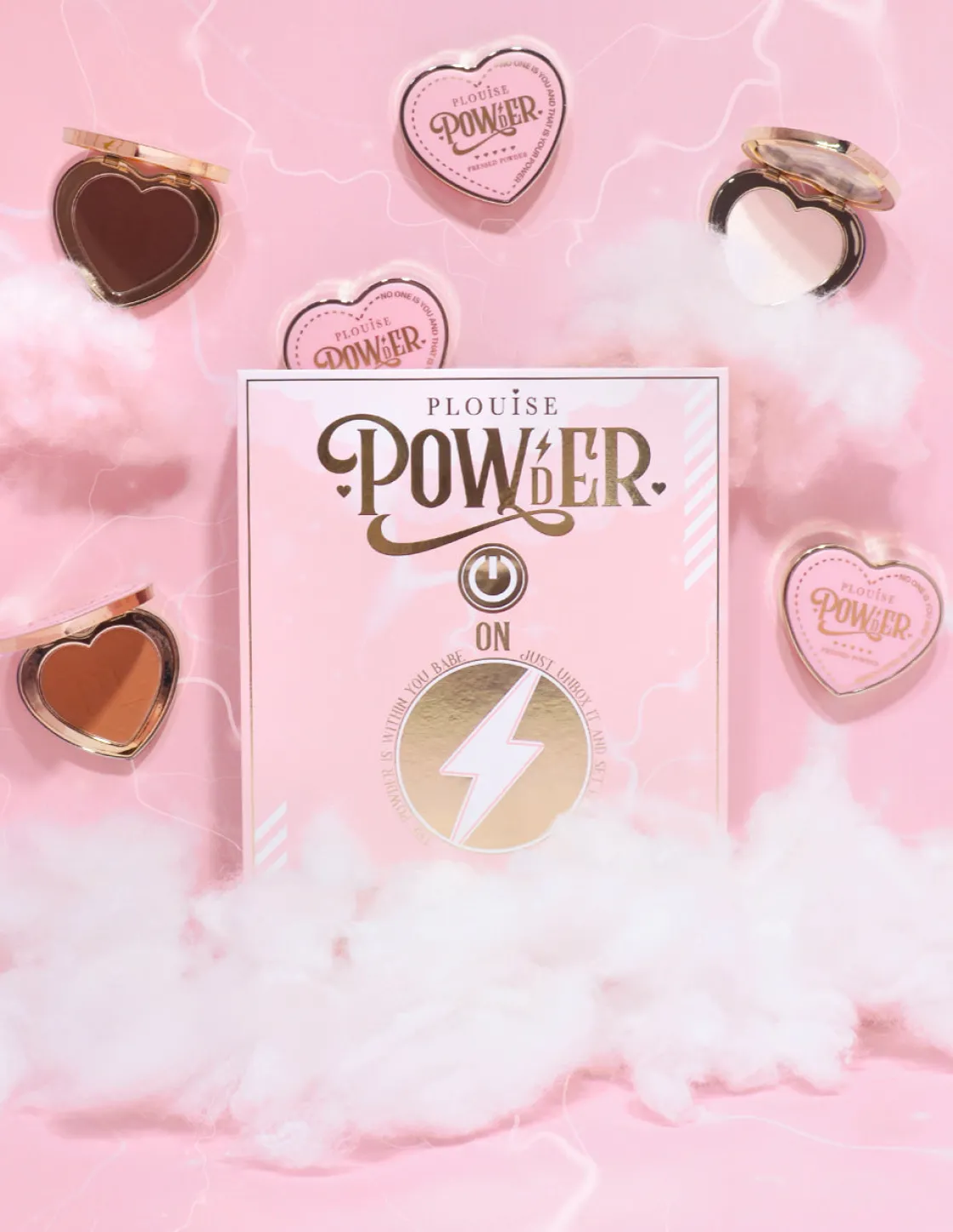 P. Louise P.Louise Power Powder PR Box Best
