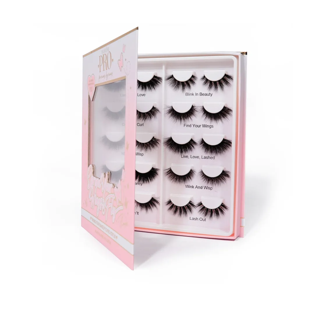 P. Louise P.Louise Pro Lash Book Hot