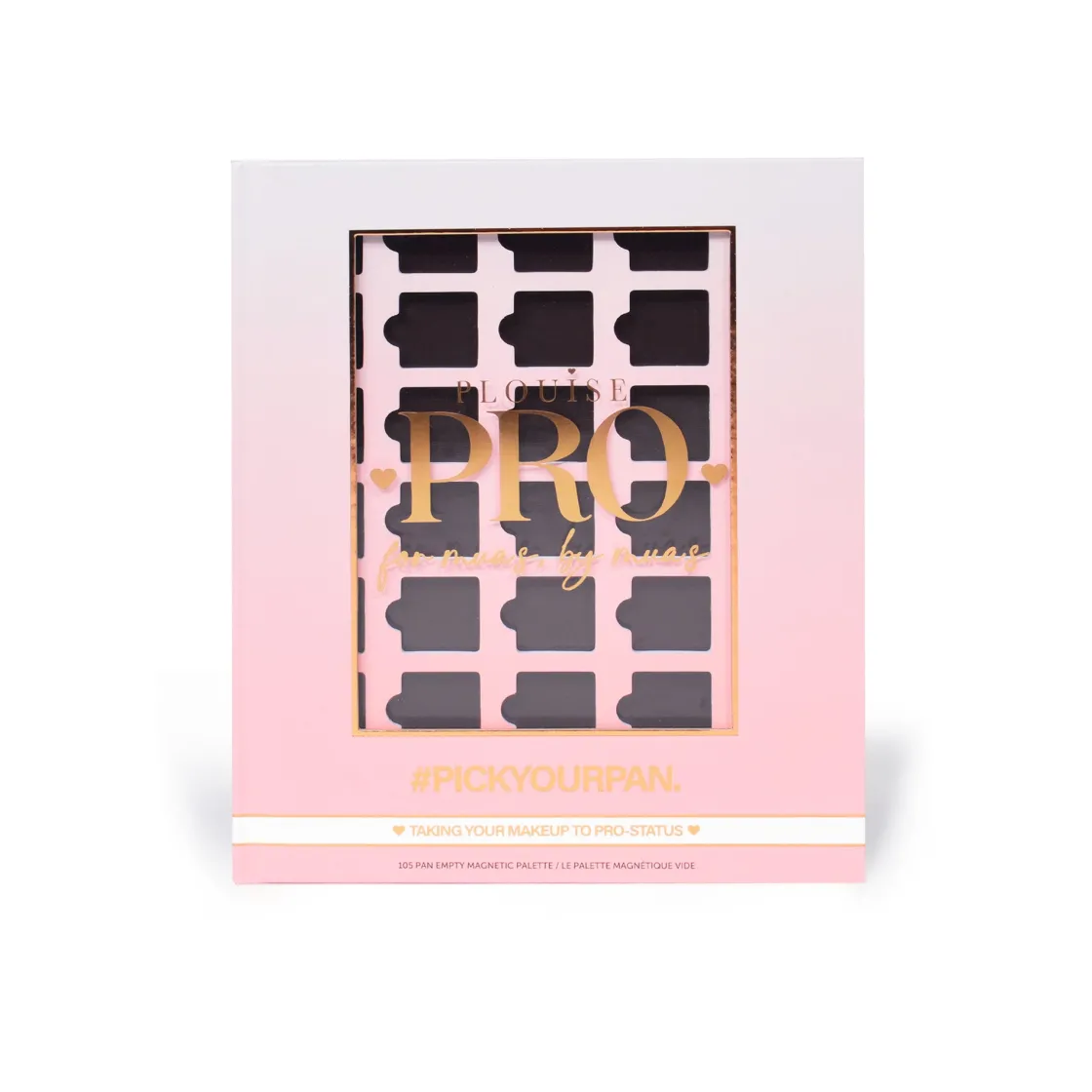 P. Louise P.Louise Pro Magnetic Eyeshadow Pan Palette New