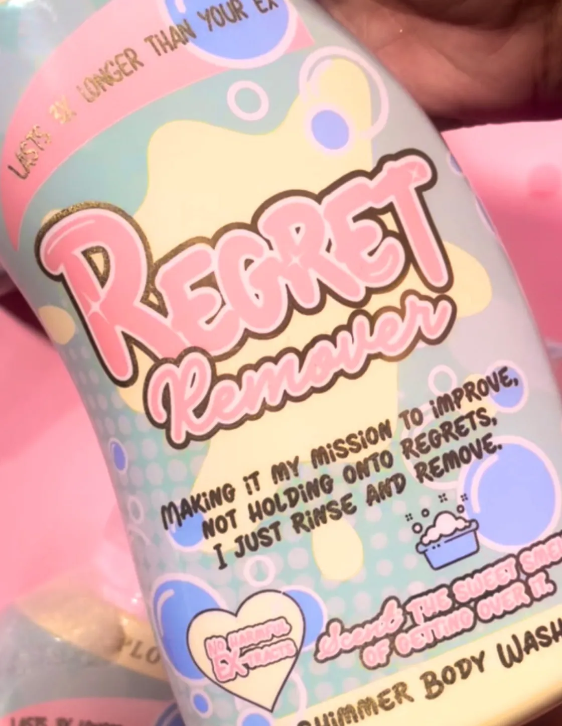 P. Louise P.Louise Regret Remover Shimmer Body Wash Clearance