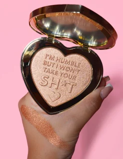 P. Louise P.Louise Skin Bling Baked Highlighter Powder Hot