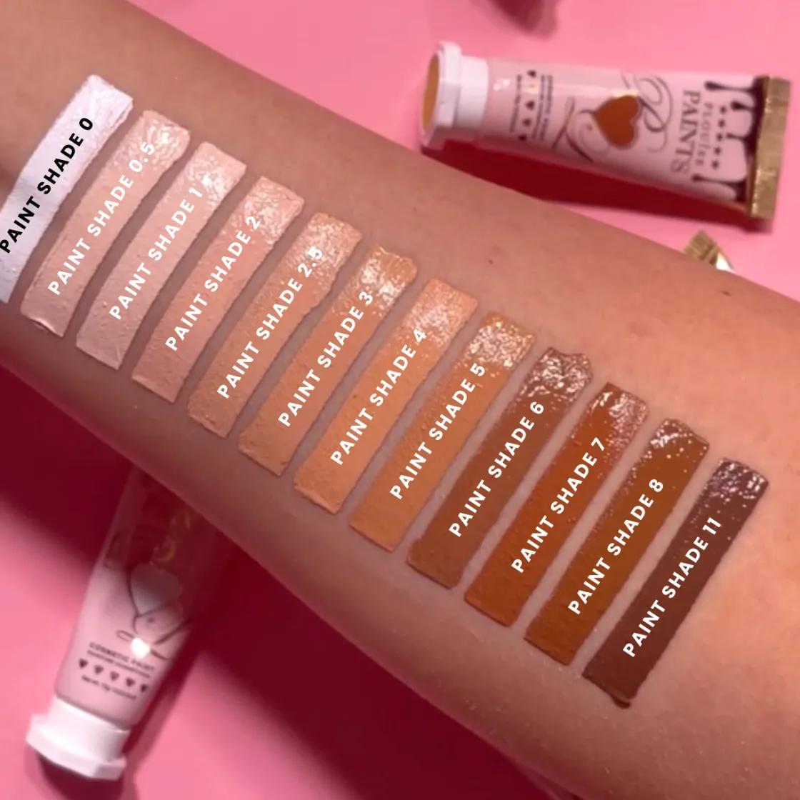 P. Louise P.Louise Skin Tone Cosmetic Paint Cheap
