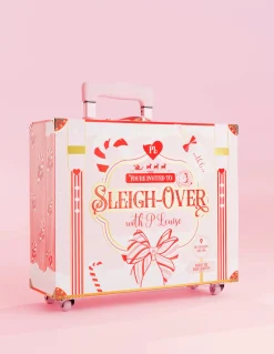 P. Louise P.Louise Sleigh Over Suitcase Packaging Best