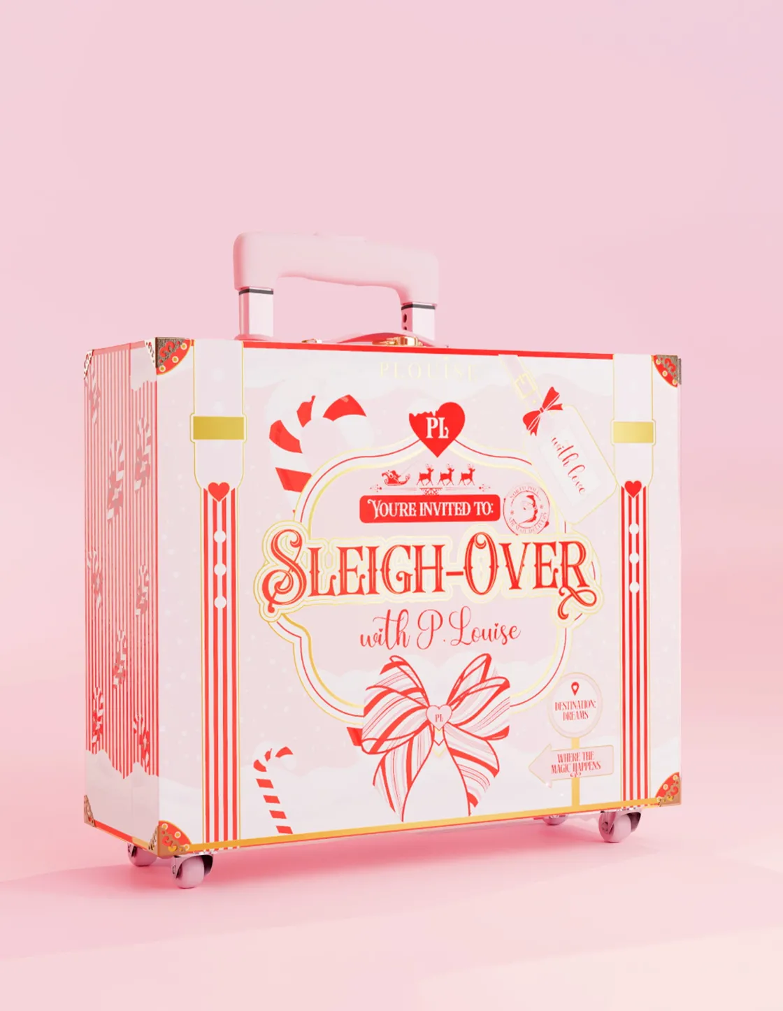 P. Louise P.Louise Sleigh Over Suitcase Packaging Best