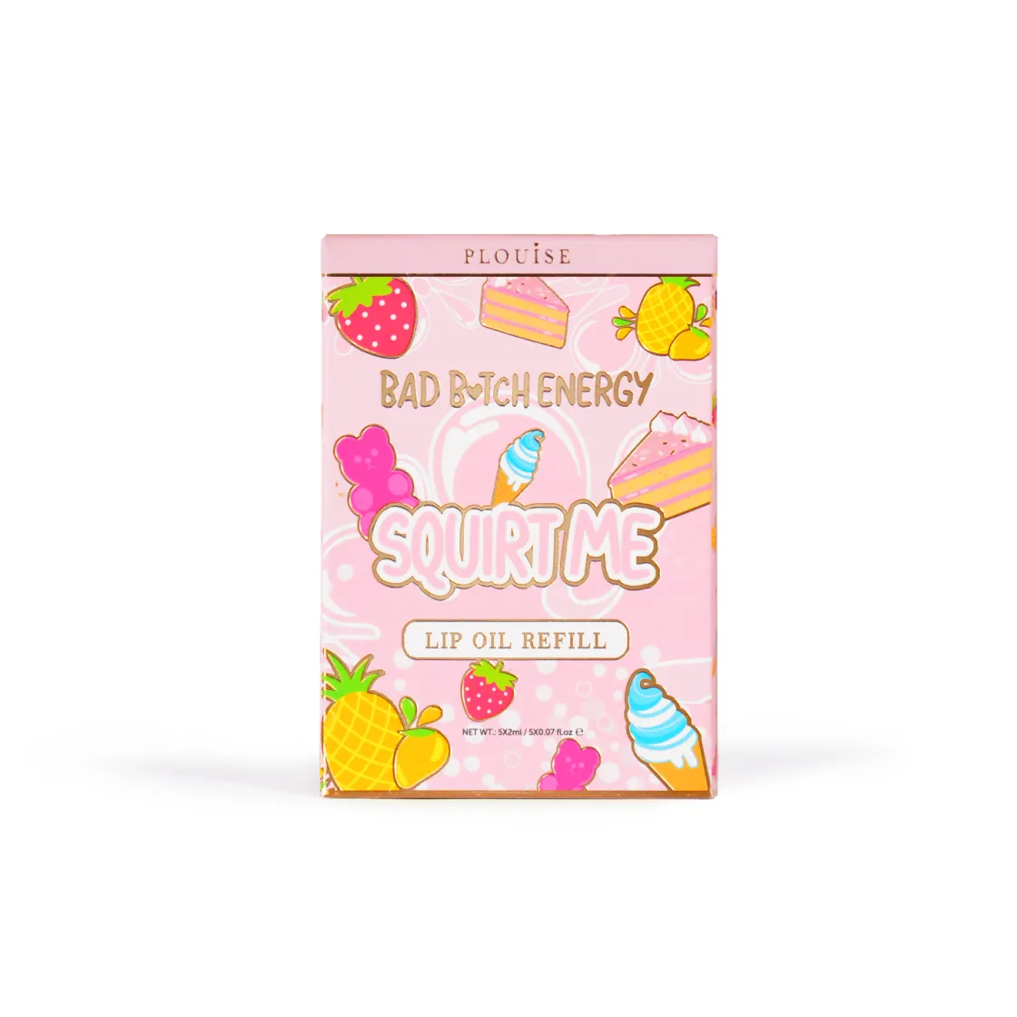 P. Louise P.Louise Squirt Me Lip Oil Refill Sachet Packs 2ml Store