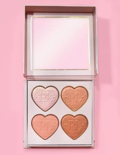 P. Louise P.Louise Sugar & Spice Quad Highlighter Palette Clearance