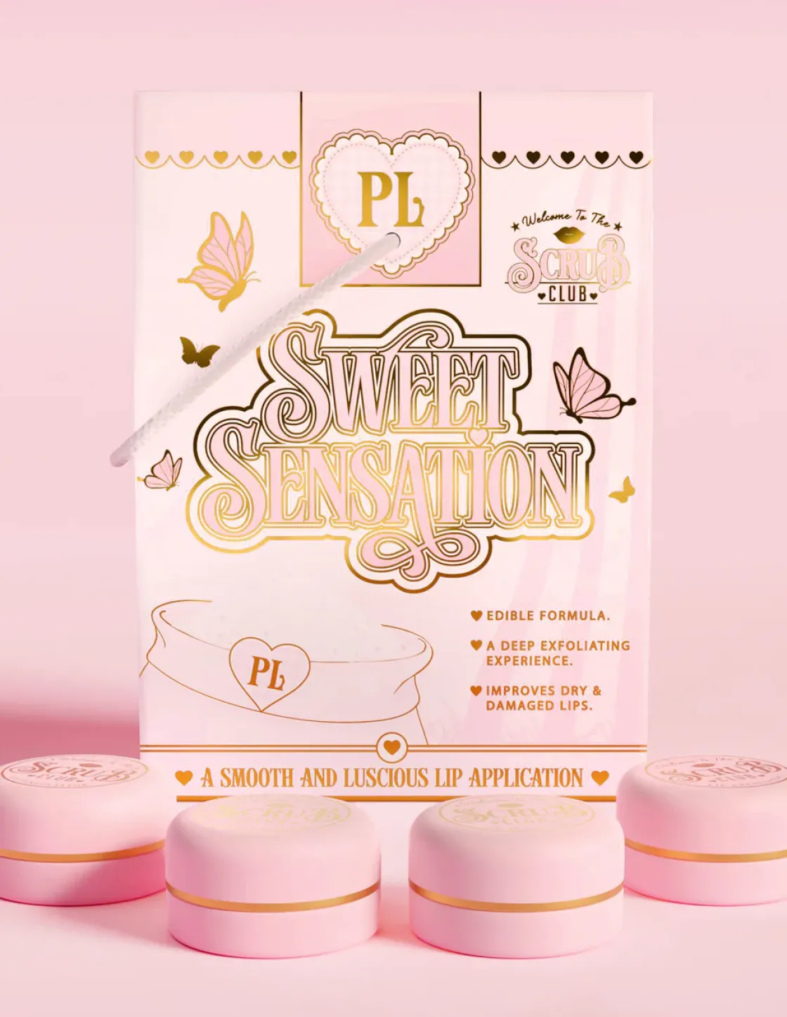 P. Louise P.Louise Sweet Sensation Lip Scrub Set Flash Sale